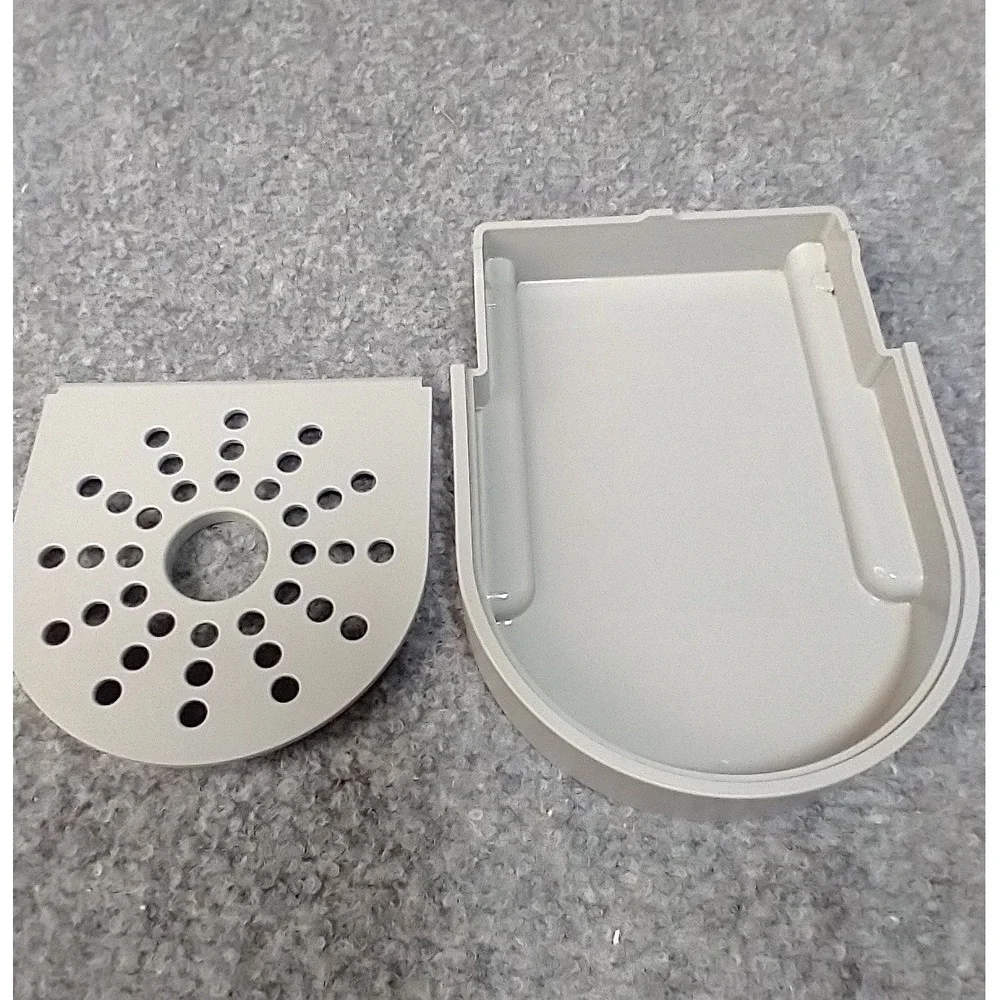 Keurig K-Mini Replacement Drip Tray Base and Plate Assembly Gray ABS Plastic